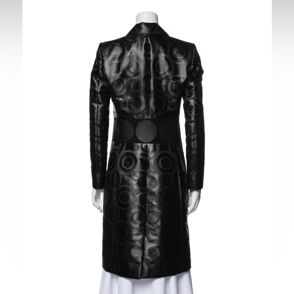 Versace printed coat - Picture 3 of 3